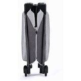 Kinderkraft prenosna posteljica leody™ z dodatki grey | Shoptok.si