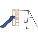 Vanjski set za igru od masivne borovine | shoptok.hr