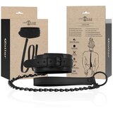 Intense Fetish Vegan Leather Collar Black Cene
