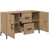  Kreveta Umjetnički hrast 100 x 36 x 60 cm Konstruirano drvo | shoptok.hr