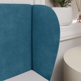  Uši uzglavlja Plava 40 x 23 x 6 cm Baršun | Eponuda.com