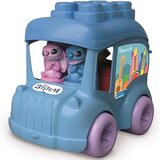 Clementoni Disney Stitch školski autobus s mekanim kockama za slaganje - Cijene