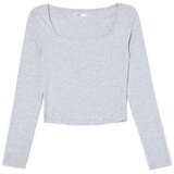 Cropp ženska bluza - Svijetlo siva 2377W-09M Cijene