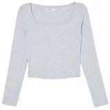 Cropp ženska bluza - Svijetlo siva 2377W-09M