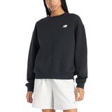 New Balance ženski duks Reimagined fleece crew WT51517-BK Cene
