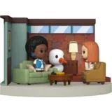 mini moments: wandavision - living room '70'S