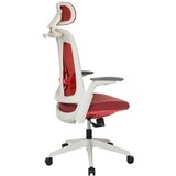 MID.YOU Pisarniški Stol Arceo Wf, Rdeča | Shoptok.si
