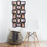  Okvir za 18 fotografija (crni) | shoptok.hr