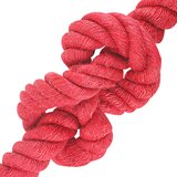  Uže od jute 60 mm Crvena 100% Juta Tossa | shoptok.hr