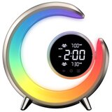  Immax 08981L- LED RGBW prigušiva stona lampa sa budilnikom PEACOCK LED/20W/5V USB | Eponuda.com