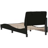  Okvir za krevet bez madraca crni 90x190cm od tkanine | shoptok.hr