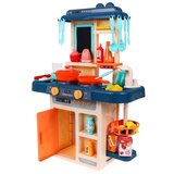  Otroška kuhinja za igro z dodatki (889-167) - roza/modra | Shoptok.si