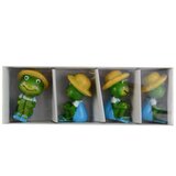  Polirezin žaba 5cm set/4 911938 | ePonuda.com