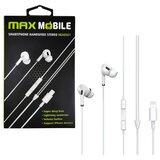 Max Mobile SLUŠALICE HANDSFREE WE08 LIGHTNING, ZA IPHONE Cijene