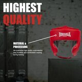 Lonsdale Artificial leather head protection | shoptok.hr