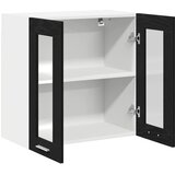 Viseći ormarić Crni hrast 60 x 31 x 60 cm Konstruirano drvo | shoptok.hr