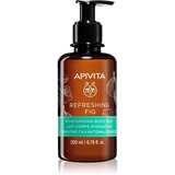 Apivita Refreshing Fig vlažilni losjon za telo 200 ml | Shoptok.si