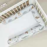 Textil zaštitna ogradica za krevetac Safari
