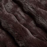  Lažni zec deka 4 pcs Kamel 130 x 150 cm Poliester | shoptok.hr