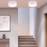  plafonska lampa sirja pastel double 2xE27/15W/230V, prečnik 35 cm, ružičasta | Eponuda.com