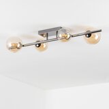  Brilagi - LED plafonski luster MILLA 4xG9/3W/230V crni hrom/zlatna | Eponuda.com