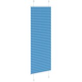  Plisirana zavjesa Plava 45x150 cm Širina tkanine 44,4 cm Poliester | shoptok.hr