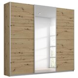 Modern Living Omara Z Drsnimi Vrati Kulmbach, Barva Hrasta Cene