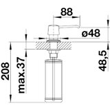 Blanco dozer yano 524256 | ePonuda.com