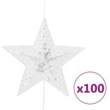  LED vilinska zavjesa sa zvijezdama 500 LED šarene 8 funkcija | shoptok.hr