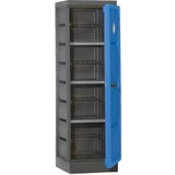 eurokraft pro PE-omara za okolju prijazno skladiščenje, 1 vrata, pocinkane police Cene