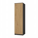 Shumee Garderobna omara Malwa SD-50 ANTRACIT ARTISAN, (21560095) Cene