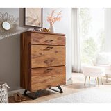 MID.YOU Komoda Wohnling, Pravi Les | Shoptok.si