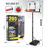  Koš za košarku 205cm + rekviziti Cene