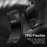 Techsuit Carbon Silicone maska za Motorola Edge 70 Fusion – crna | Eponuda.com