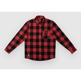 The Dudes Los Dudes Chuck Flannel Over Srajca red x black Cene