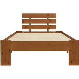  Okvir za krevet od masivne borovine boja meda 100 x 200 cm | shoptok.hr