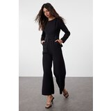 Trendyol Black Plain Finike Weaving | Shoptok.si