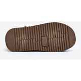 Boto Platform Snow Boots with Dark Green Pattern Udra | Shoptok.si