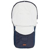 Sensillo Romper torba za kolica– tamnoplavi polarni flis (95x40) | shoptok.hr