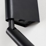 Brilagi LED zidno spot svetlo VIXON LED/3W/230V + LED/5W crna CRI 90 | Eponuda.com