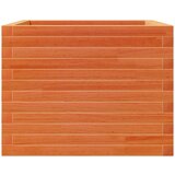  Vrtna sadilica voštano smeđe boje 60x60x45 5 cm od borovine | shoptok.hr