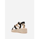 La Modeuse Sandali & Odprti čevlji 75252_P177757 Črna | Shoptok.si