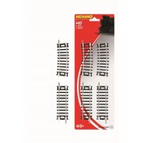Mehano TRAČNICE 2xRAVNI, 2xKRIVI TIR 3" HO Fe F234 Cene