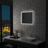  Kupaonsko LED zidno ogledalo 60 x 50 cm | shoptok.hr