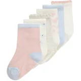 Carter's Čarape svijetloplava / roza / bijela