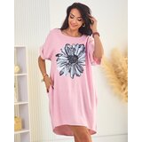 Resti Women's oversize dress with flower | Shoptok.si