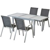 Gardenson Vrtni Set Sorrento, 5-Delni, Antracit Cene