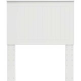  Uzglavlje s uzglavljem Sjajno bijelo 80 cm Konstruirano drvo | Eponuda.ba
