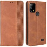 INORCO Za Vodafone Smart T23 retro telefonski ovitek, magnetna torbica iz PU usnja, stojalo za mobilni telefon, denarnica, (22033702) | Shoptok.si