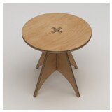 Hanah home trpezarijski sto prirodno drvo arcus | ePonuda.com